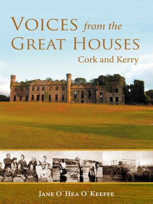 cover image of Voices from the Great Houses of Ireland